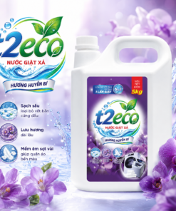 Nước Giặt Xả T2Eco Hương Huyền Bí 5kg