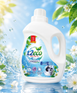 Nước Giặt Xả T2Eco Hương Ban Mai 3.2kg