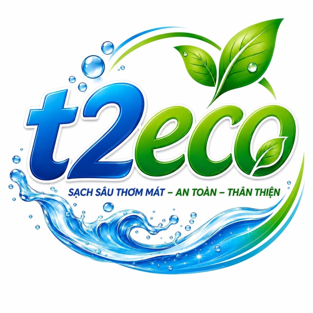 T2Eco – Tổng kho nước giặt, rửa chén